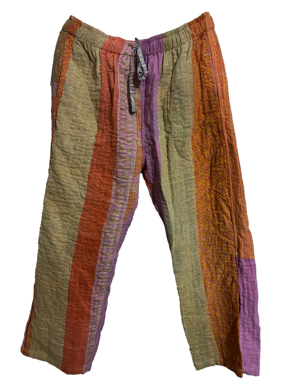She’s 1 Oak Kantha Reversible Side Split Pants